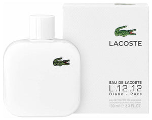 Lacoste Eau De Lacoste L.12.12 Blanc By Lacoste Eau De Toilette Spray For Men