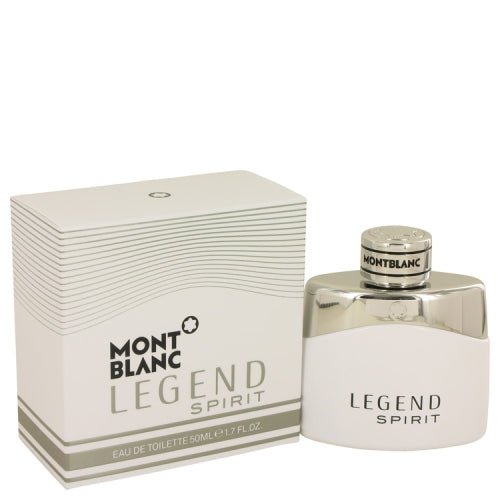 Mont Blanc Legend Spirit Eau De Toilette Spray For Man