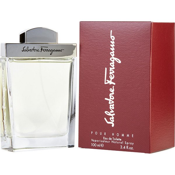 Salvatore Ferragamo Red Eau De Toilette For Man