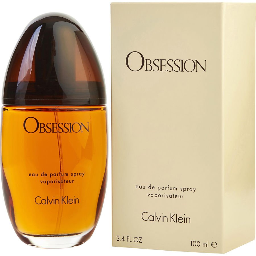 Obsession By Calvin Klein Eau De Parfum Spray For Women