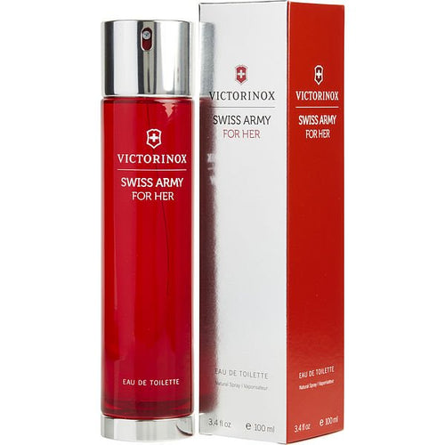 Swiss Army By Victorinox Eau De Toilette Spray 100ml / 3.4 OZ. For Women