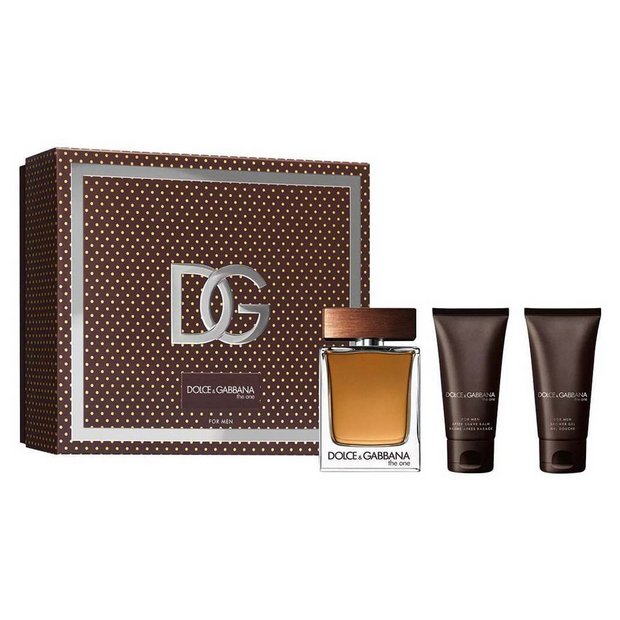 Dolce Gabanna The One Gift Set Three-Piece 100 ml / 3.4 FL. OZ. Eau de Toilette Spray For Man