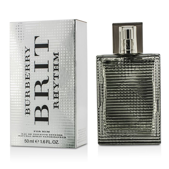 Burberry Brit Rhythm Intense Eau De Toilette Spray For Man