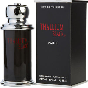 Thallium Black Paris By Yves de Sistelle Parfums Eau de Toilette Spray For Man