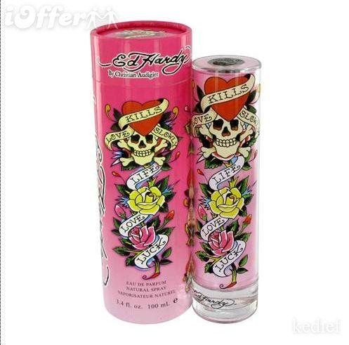 Ed Hardy love Kills Slowly by Christian Audigier Eau De Parfum Spray For Women