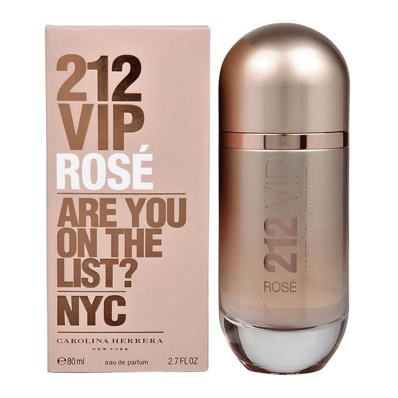 212 VIP Rose Are You On The List? NYC By Carolina Herrera Eau de Parfu –  Perfumeboy
