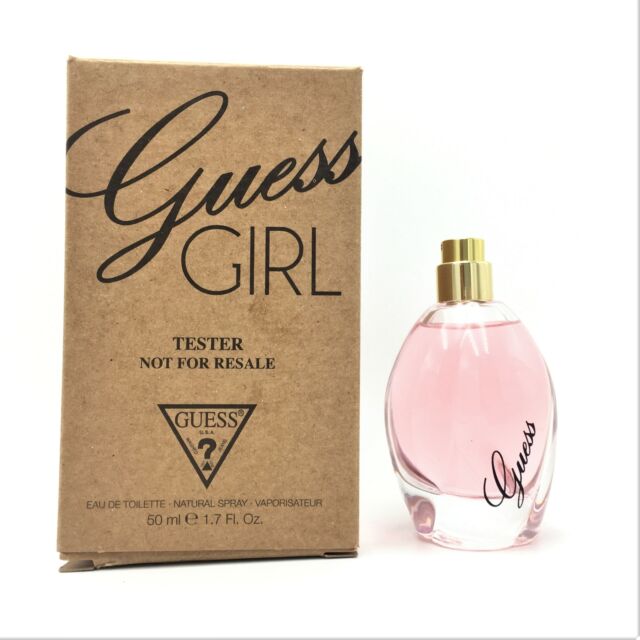 Guess Girl Perfume by Guess, Introduced in 2013, Guess Girl is an homage to youthful spirit and sensuousness. Conceived for the young and the young-at-heart, its appeal is fruity, floral, fresh, and feminine.  The opening notes include a burst of sweet raspberry and wisps of bergamot citrus and ripe melon.  As the fruity notes relax, they give way to the delightful heart of exotic flowers like Brazilian paradise orchid, Provencal acacia, and aromatic white lilies.