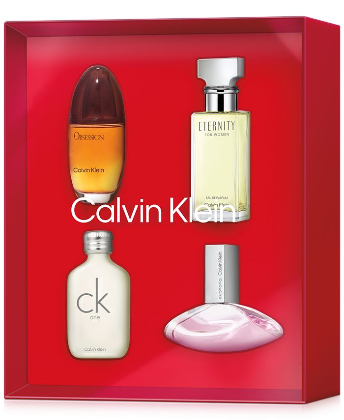 Gift Set - CK Calvin Klein Mini Gift Set Eau De Parfum Spray - 4 pieces For Women
