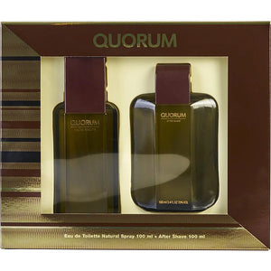 Quorum by Antonio Puig Eau De Toilette Spray For Man