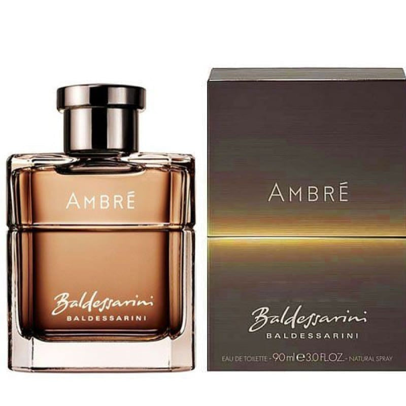 Baldessarini Ambre by Hugo Boss Eau De Toilette Spray For Man