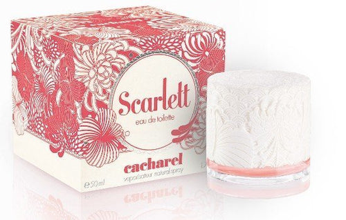 Cacheral Scarlett Eau De Toilette Spray For Women