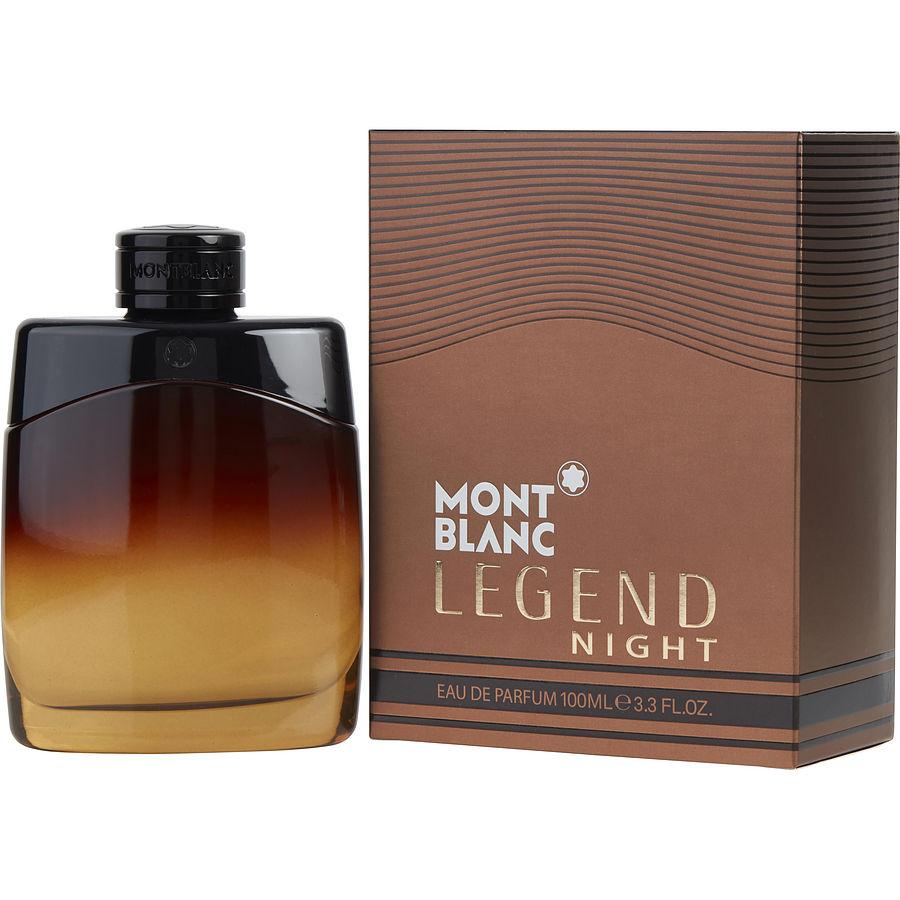 Legend Night By Mont Blanc Eau De Parfum Spray For Man