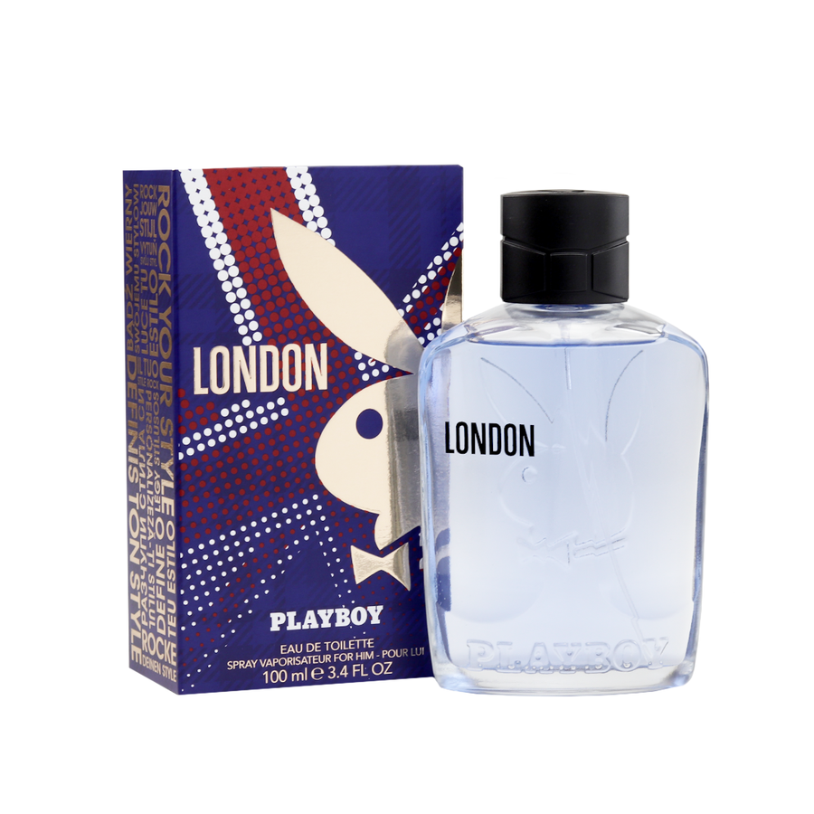 Playboy For Man Eau De Toilette Spray For Man