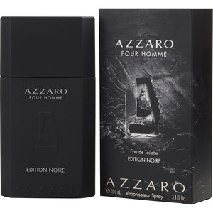 Azzaro Pour Homme Edition Noire  Eau De Toilette Spray For Man