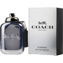 Load image into Gallery viewer, Coach Platinum By Coach Eau De Parfum Spray For Man