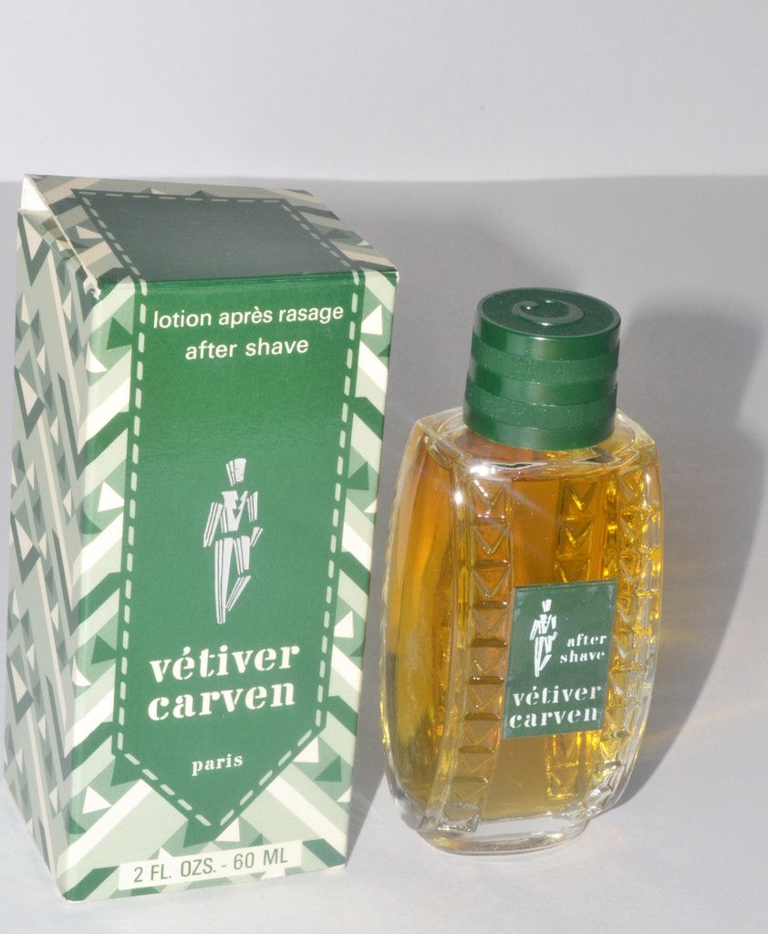 Vetiver Carven After Shave For Man 60 ml / 2 oz.