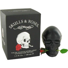 Load image into Gallery viewer, Ed Hardy Skulls &amp; Roses eau De Toilette Spray For Man