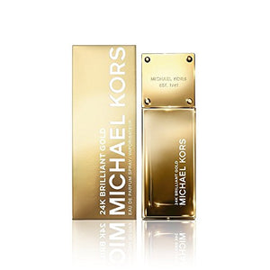 Michael Kors 24 K Briliiant Gold Eau De Parfum Spray For Women