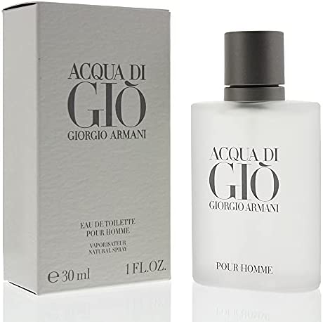 Acqua Di Gio by Giorgio Armani Eau de Toilette Spray For Man
