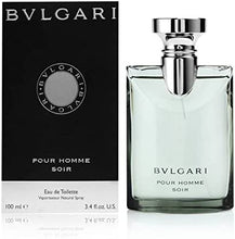 Load image into Gallery viewer, Bvlgari Pour Homme Soir By Bvlgari Eau de Toilette Spray For Man