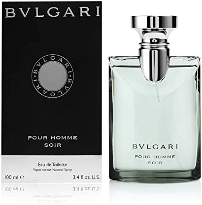 Bvlgari Pour Homme Soir By Bvlgari Eau de Toilette Spray For Man