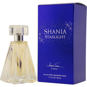 Shania Starlight Eau De Toilette Spray 50 ml / 1.7 oz. For Women No Box