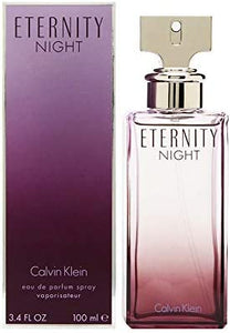 Eternity Night By Calvin Klein Perfume Women 3.4 oz Eau de Parfum Spray No Cello