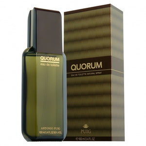 Quorum by Antonio Puig Eau De Toilette Spray For Man