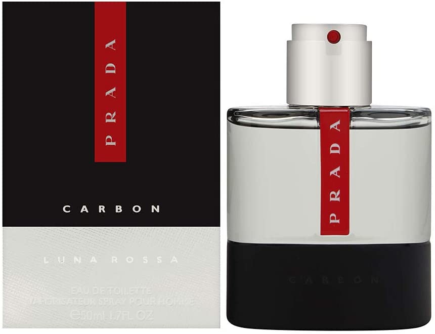 Prada Luna Rossa Carbon Eau de Toilette Spray For Man