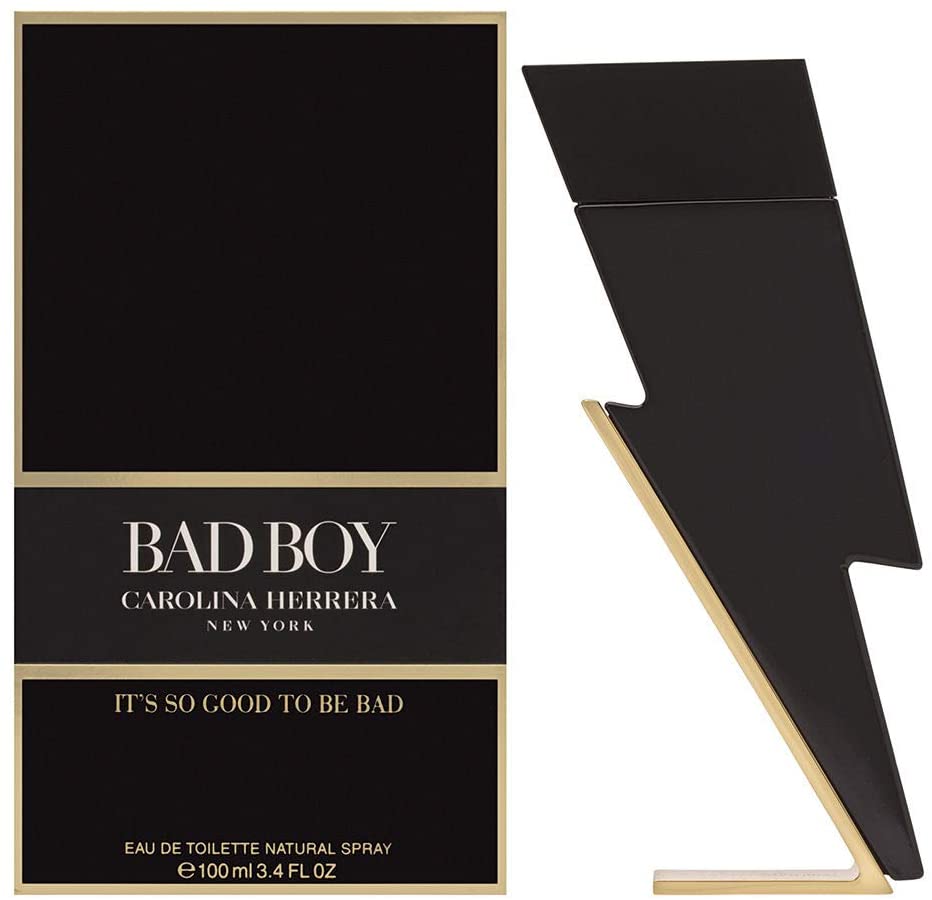 Carolina Herrera Bad Boy Eau de Toilette Spray For Man