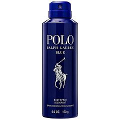 Polo Blue by Ralph Lauren Body Spray Deodorant -170 g / 6 oz. No Box