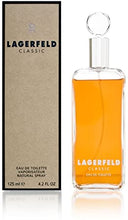 Load image into Gallery viewer, Lagerfeld Classic By Lagerfeld Eau de Toilette Spray For Man