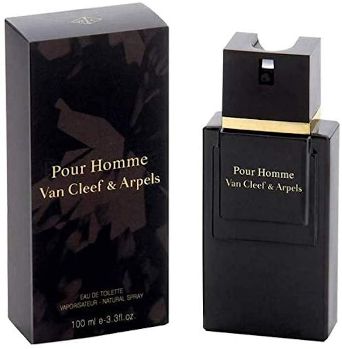 Van Cleef & Arpels Pour Homme Eau de Toilette Spray 100 ml / 3.4 oz. For Man