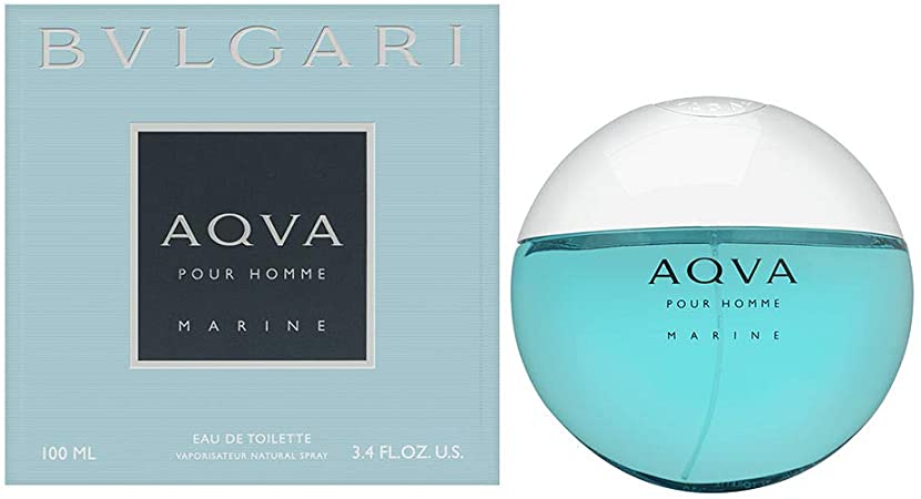 Bvlgari Aqua Pour Homme Marine Eau de Toilette Spray For Man