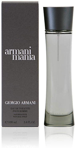 Armani Mania eau de toilette spray by Giorgio Armani 100 ml / 3.4oz. Eau De Toilette Spray For Man