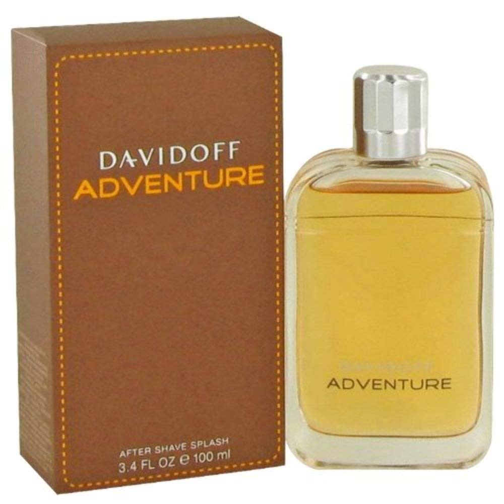 Davidoff Adventure After Shave Splash 100ml / 3.4 OZ. For Man