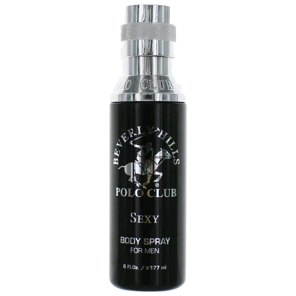 Polo Club SEXY By Beverly Hills  Body Spray 177ml  / 6 OZ. No Box For Man