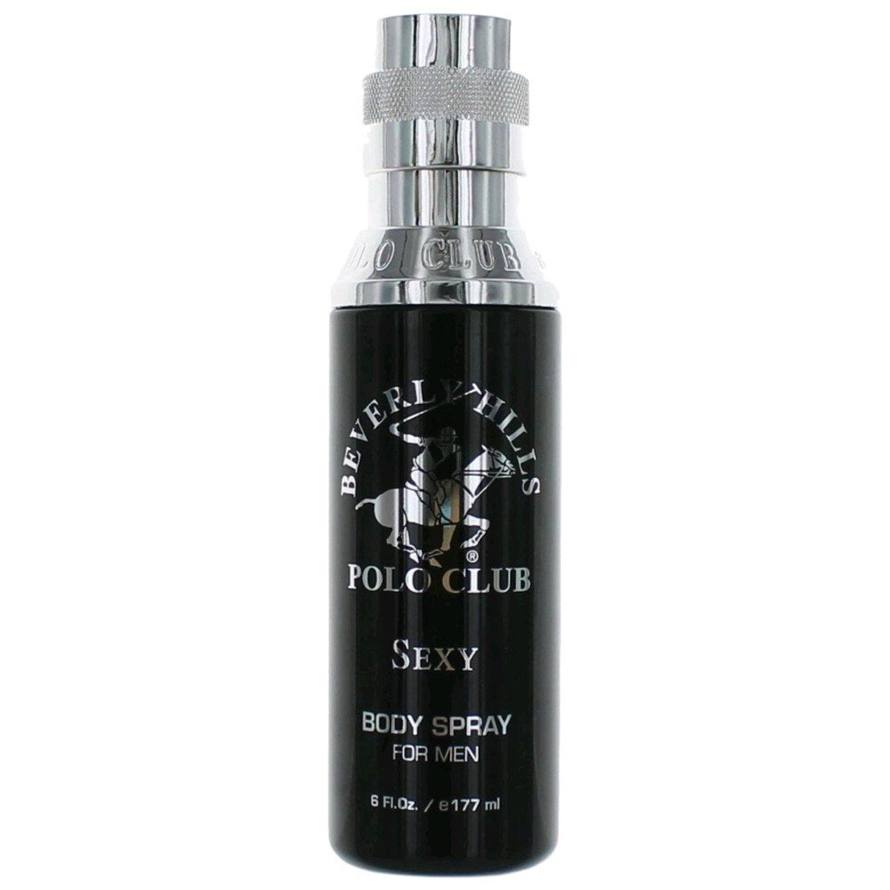 Polo Club SEXY By Beverly Hills  Body Spray - 6.0 oz / 177 ml  No Box For Man