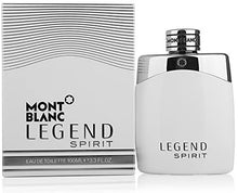 Load image into Gallery viewer, Mont Blanc Legend Spirit Eau De Toilette Spray For Man