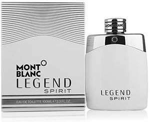 Mont Blanc Legend Spirit Eau De Toilette Spray For Man