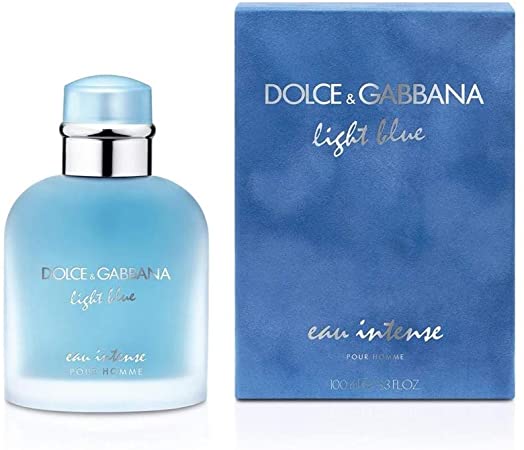 Dolce & Gabbana Light Blue Eau Intense For Man