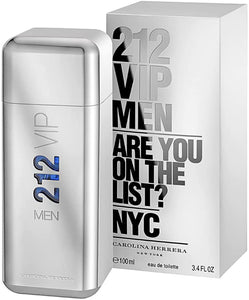 Carolina Herrera 212 VIP Men Are You On The List Eau De Toilette Spray For Man