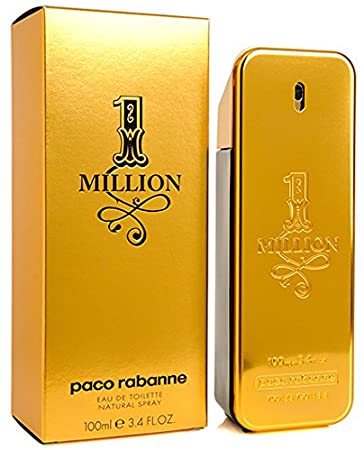Paco Rabanne 1 Million Eau de Toilette Spray For Man
