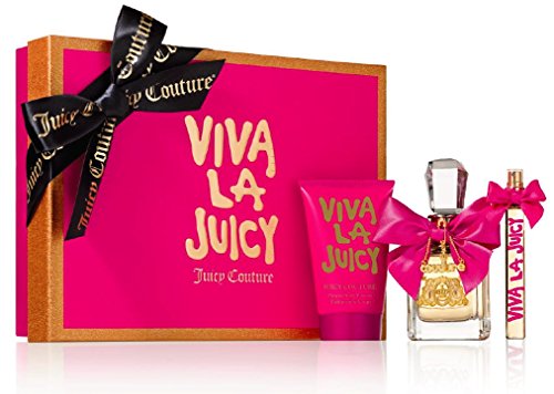 Set - Juicy Couture Viva La Juicy Eau De Parfum Spray Gift Set For women