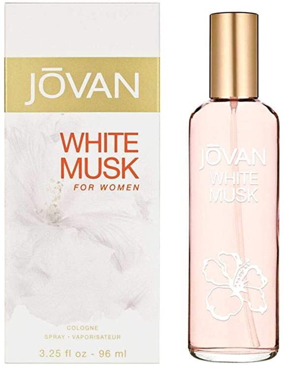 Jovan White Musk By Coty Cologne Spray For Women