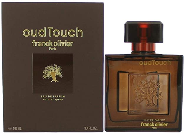 Franc Oliver Oud Touch Eau De Parfum Spray 100 ml / 3.4 FL. OZ. For Man