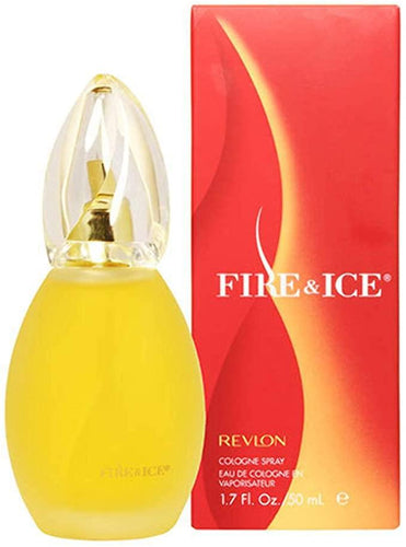 Revlon Fire & Ice Cologne Spray 50ml / 1.7 FL. OZ. For Women