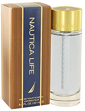 Nautica Life Eau de Toilette Spray 100 ml / 3.4 FL. OZ.  For Man