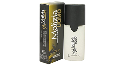 Malizia Uomo Gold Eau De Toilette Spray 50 ml / 1.7 oz. For Man