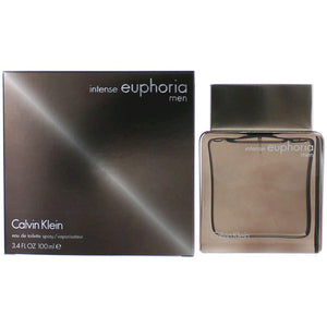 Calvin Klein Euphoria Intense EDT Spray For Man